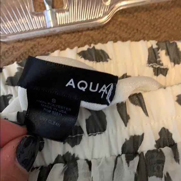 Aqua leopard skirt - Picture 5 of 5